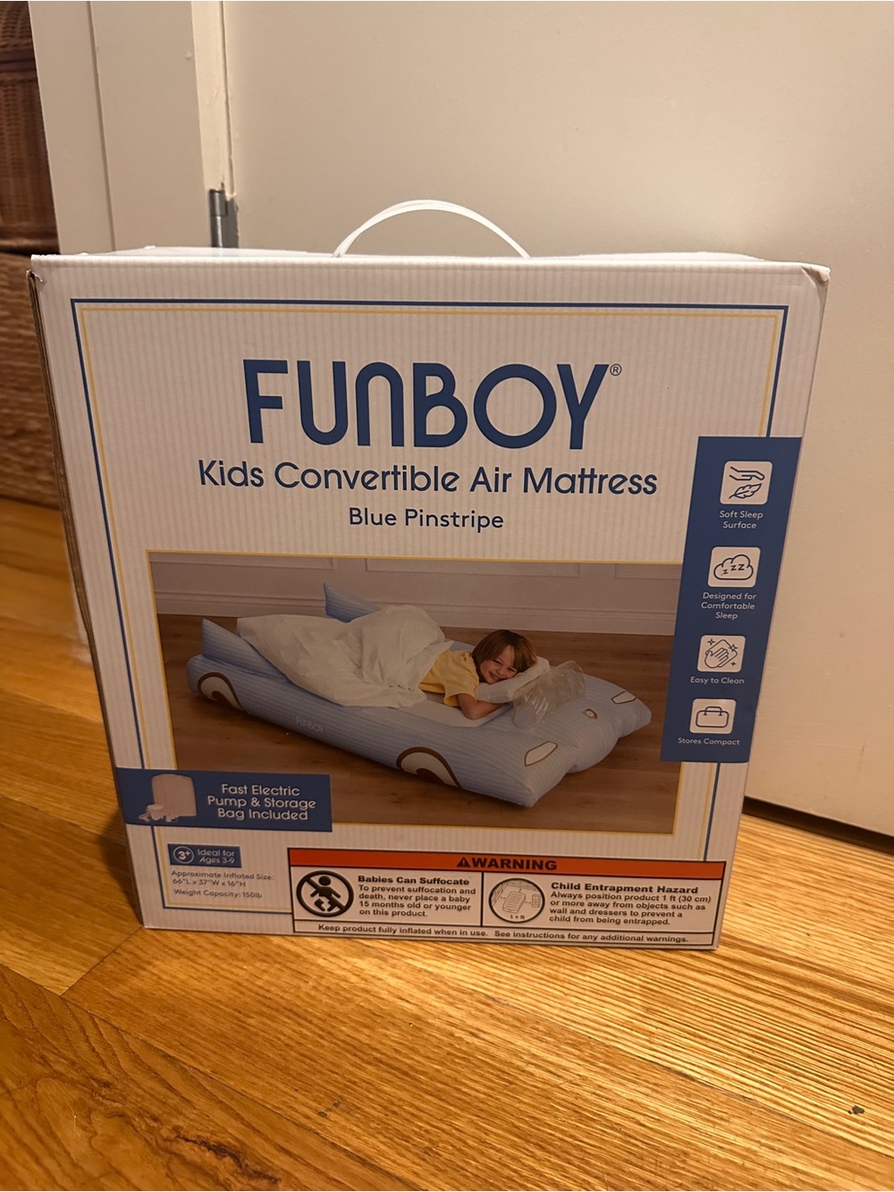 Funboy kids convertible mattress